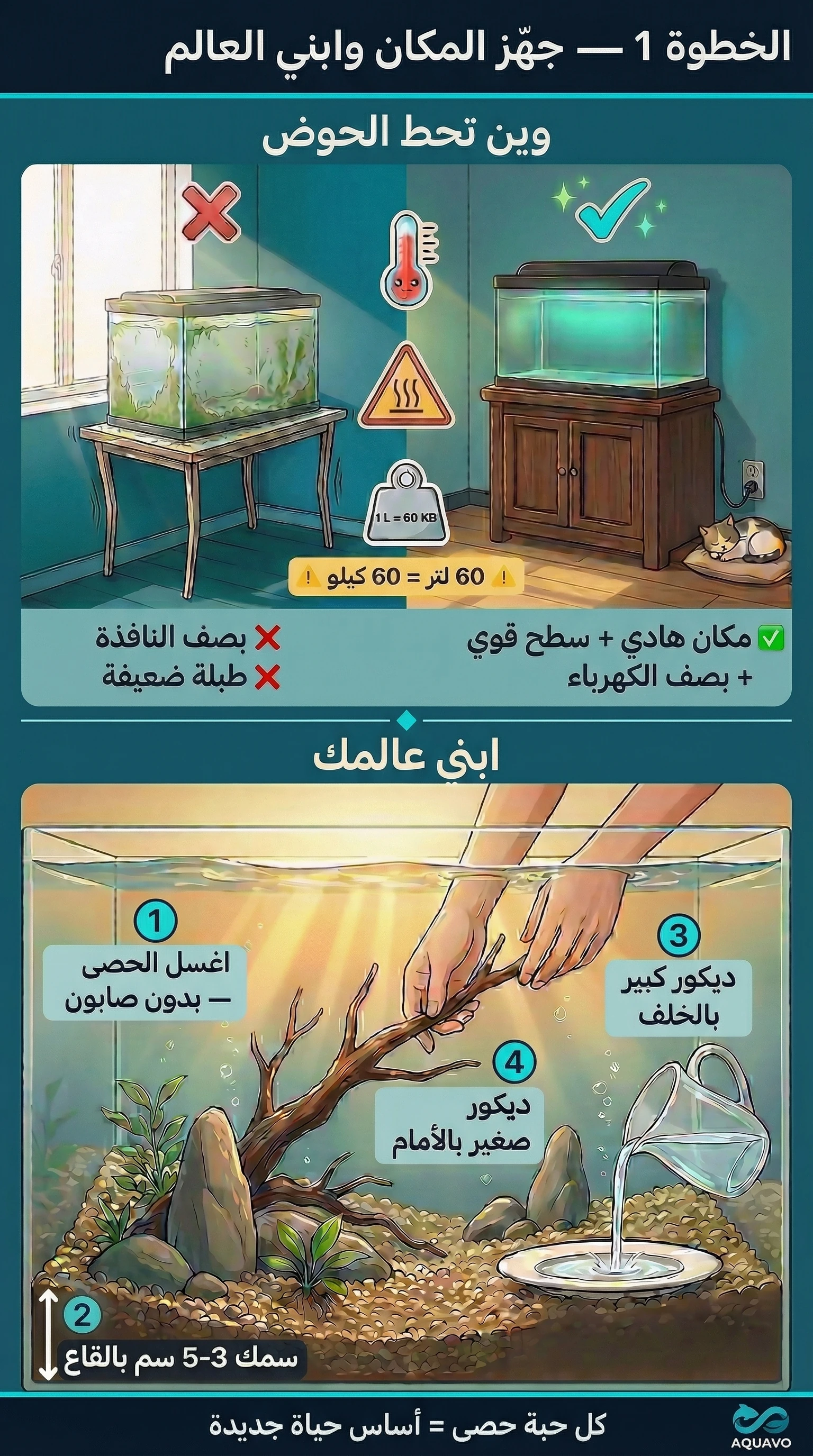 التجهيز المائي